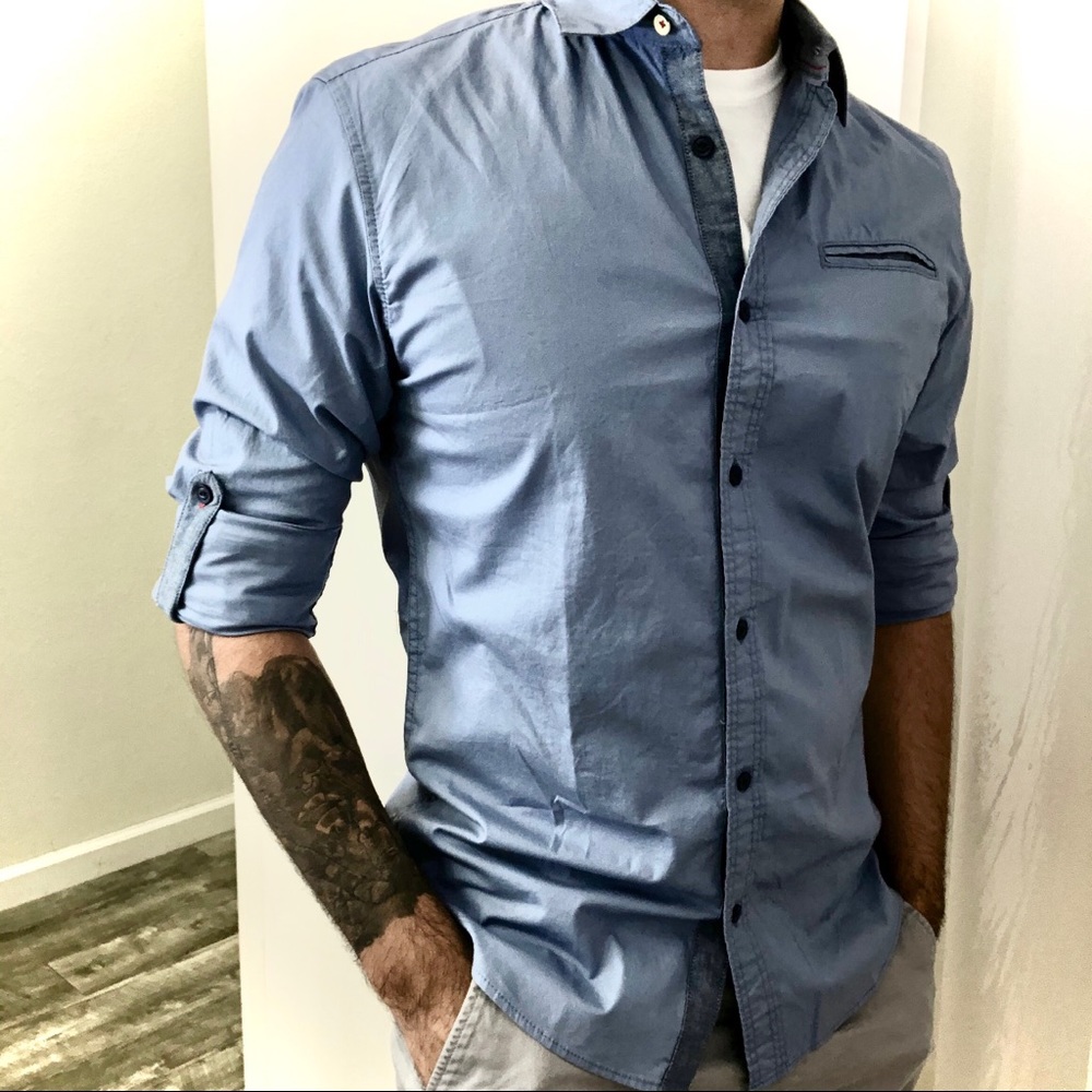 Jack & Jones Casual Long Sleeve Shirt